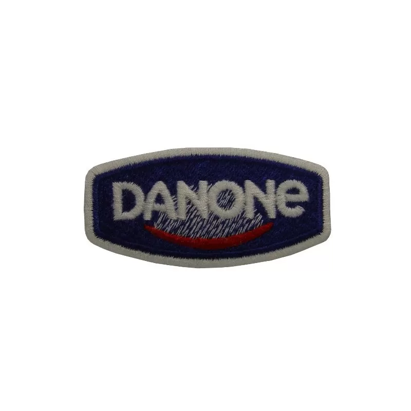 Danone Embroidered Patch Badge Applique Iron on