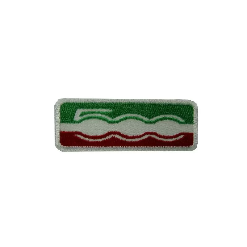 Fiat 500 Embroidered Patch Badge Applique Iron on