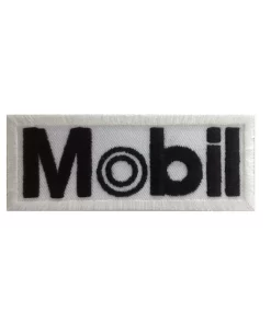 Mobil Embroidered Patch Badge Applique Iron on