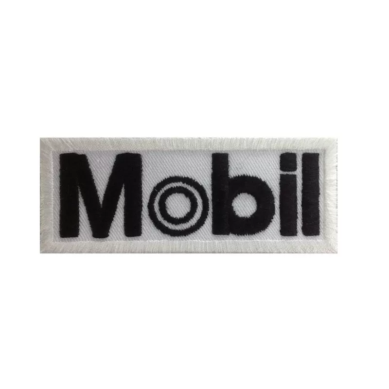 Mobil Embroidered Patch Badge Applique Iron on