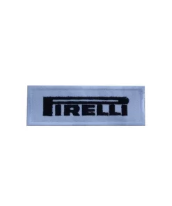 Pirelli Embroidered Patch Badge Applique Iron on