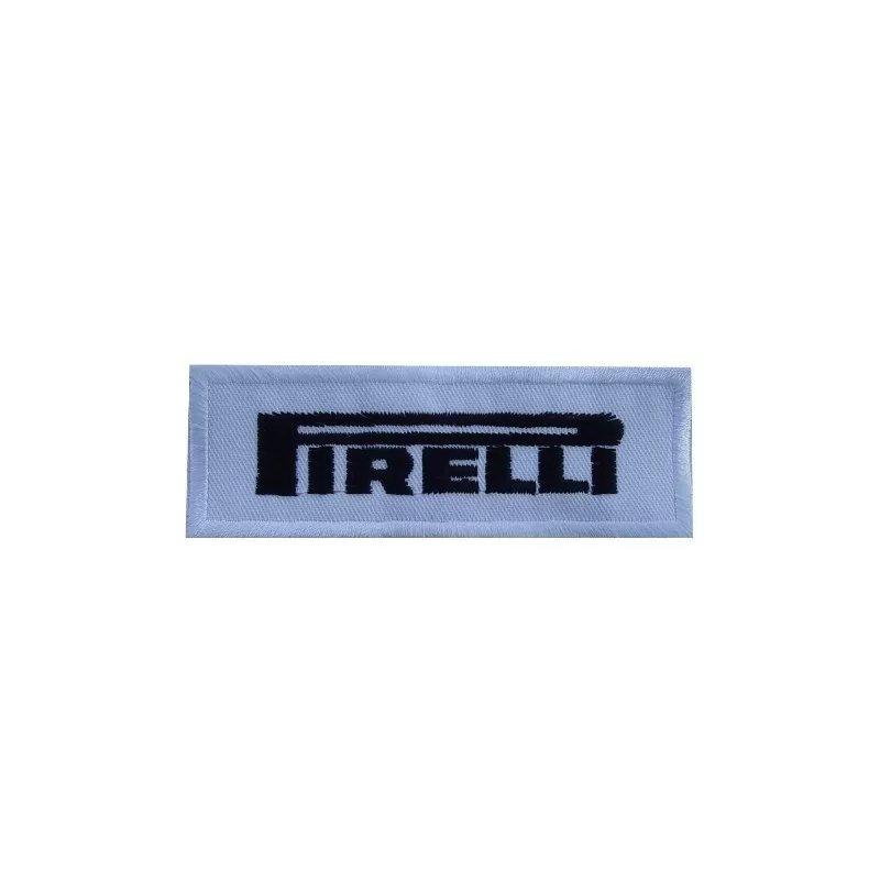 Pirelli Embroidered Patch Badge Applique Iron on