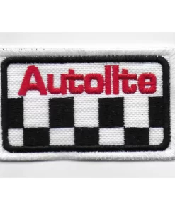Autolite Embroidered Patch Badge Applique Iron on