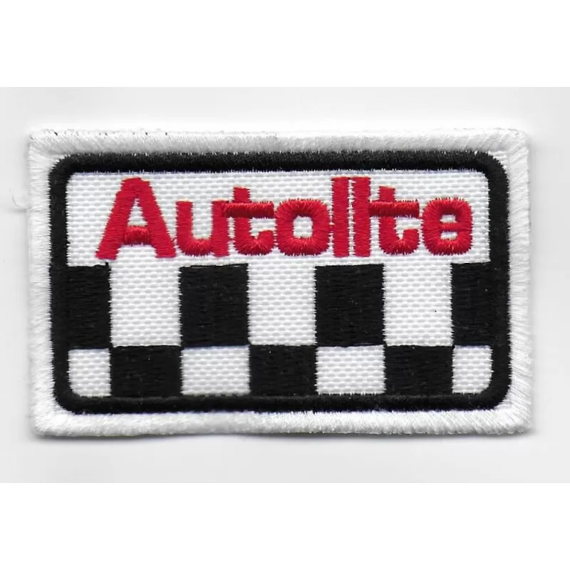 Autolite Embroidered Patch Badge Applique Iron on