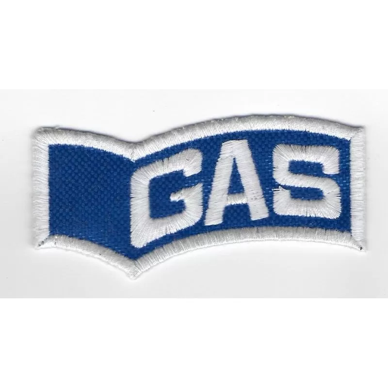 Gas Embroidered Patch Badge Applique Iron on