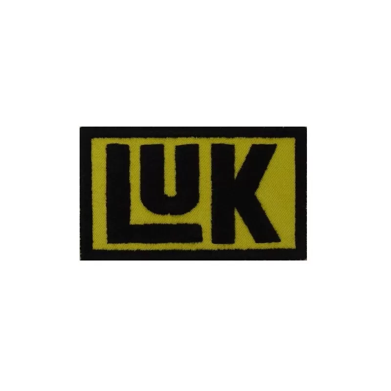 Luk Embroidered Patch Badge Applique Iron on