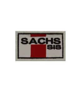 Sachs Sis Embroidered Patch Badge Applique Iron on