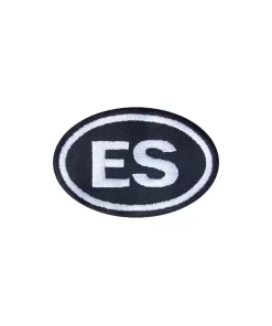 Es Spain Embroidered Patch Badge Applique Iron on