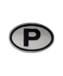 P Portugal Embroidered Patch Badge Applique Iron on
