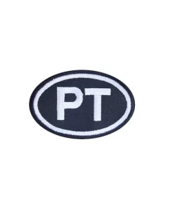 Pt Portugal Embroidered Patch Badge Applique Iron on