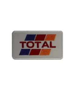 Total Embroidered Patch Badge Applique Iron on