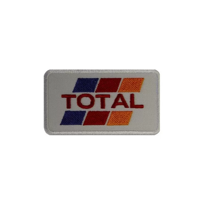 Total Embroidered Patch Badge Applique Iron on
