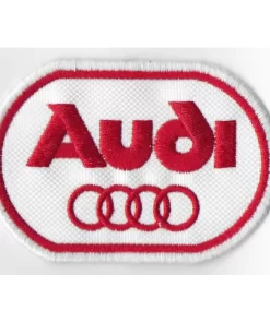 Audi Embroidered Patch Badge Applique Iron on