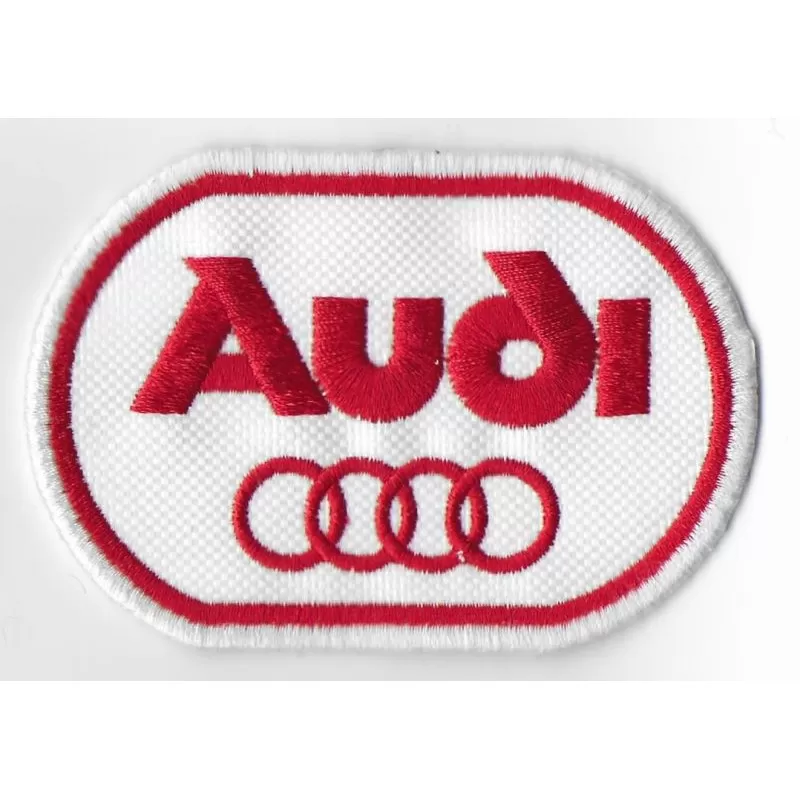 Audi Embroidered Patch Badge Applique Iron on