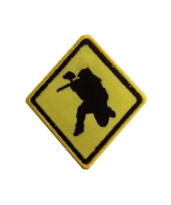 5 Paintball Sniper Embroidered Patch Badge Applique Iron on