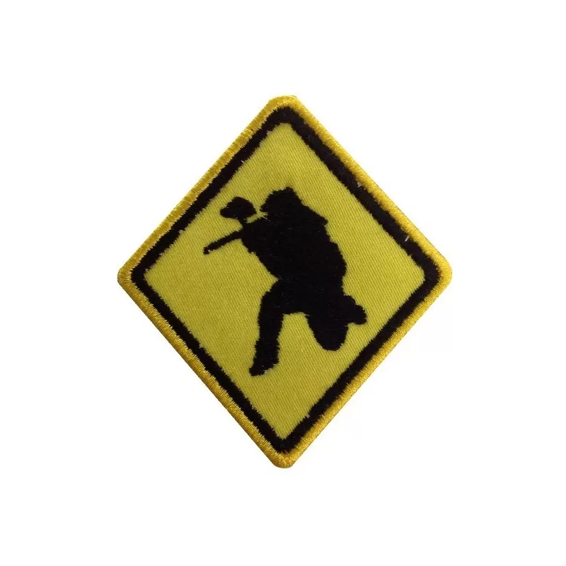 5 Paintball Sniper Embroidered Patch Badge Applique Iron on