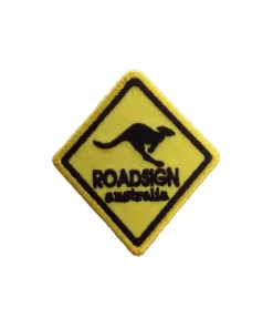 5 Roadsign Australia Embroidered Patch Badge Applique Iron on