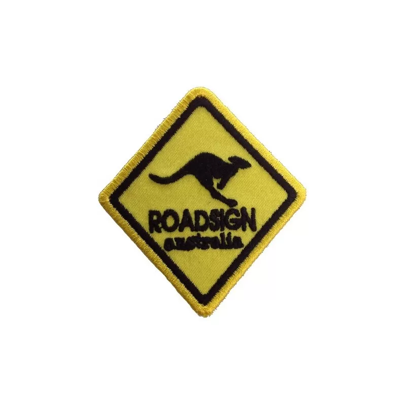 5 Roadsign Australia Embroidered Patch Badge Applique Iron on