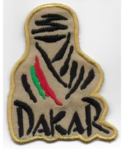 5 Touareg Paris Dakar Portugal Embroidered Patch Badge Applique Iron on