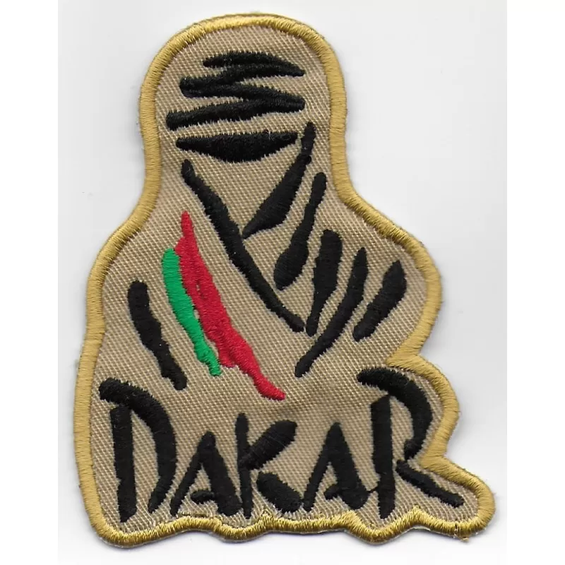 5 Touareg Paris Dakar Portugal Embroidered Patch Badge Applique Iron on