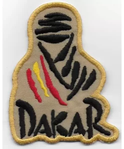 5 Touareg Paris Dakar Spain Embroidered Patch Badge Applique Iron on