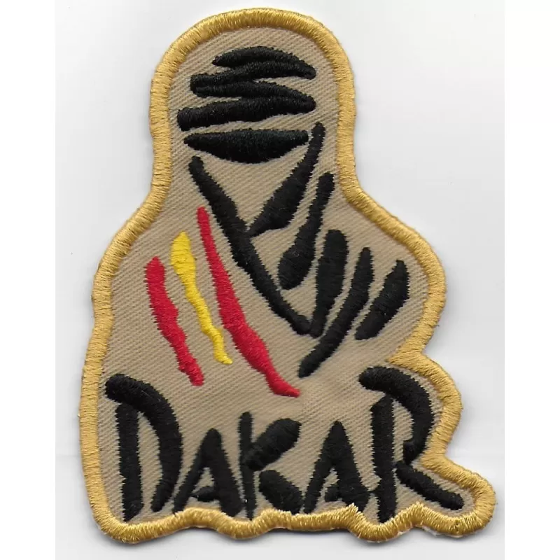 5 Touareg Paris Dakar Spain Embroidered Patch Badge Applique Iron on