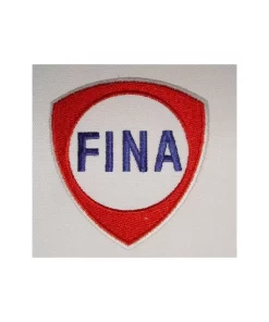 Fina Embroidered Patch Badge Applique Iron on