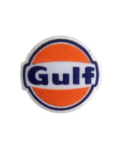 Gulf Racing Embroidered Patch Badge Applique Iron on