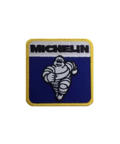Michelin Bibendum Embroidered Patch Badge Applique Iron on