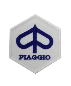 Piaggio Vespa 2 Embroidered Patch Badge Applique Iron on