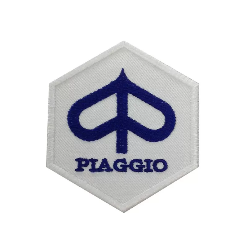Piaggio Vespa 2 Embroidered Patch Badge Applique Iron on