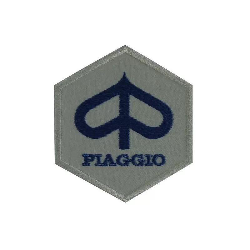 Piaggio Vespa Embroidered Patch Badge Applique Iron on