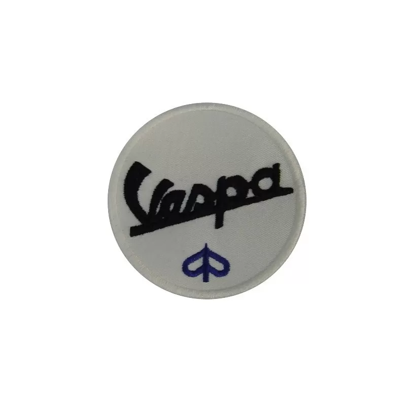 Vespa Embroidered Patch Badge Applique Iron on