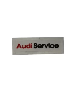 Audi Service Embroidered Patch Badge Applique Iron on