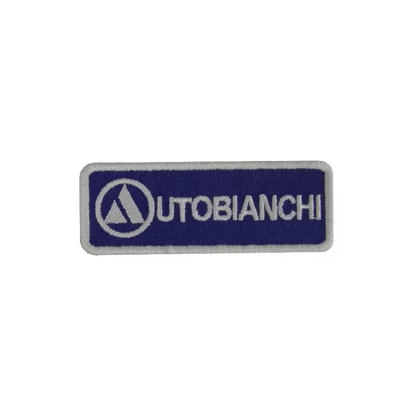 Autobianchi Embroidered Patch Badge Applique Iron on