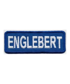Englebert Embroidered Patch Badge Applique Iron on