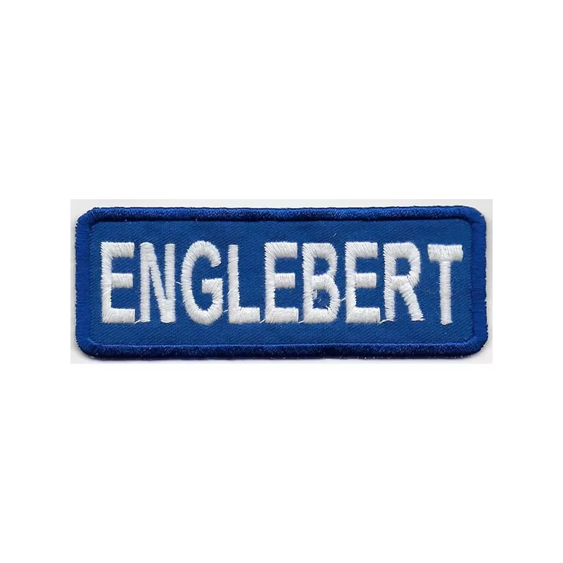 Englebert Embroidered Patch Badge Applique Iron on