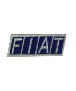 Fiat Logo 1968 Embroidered Patch Badge Applique Iron on