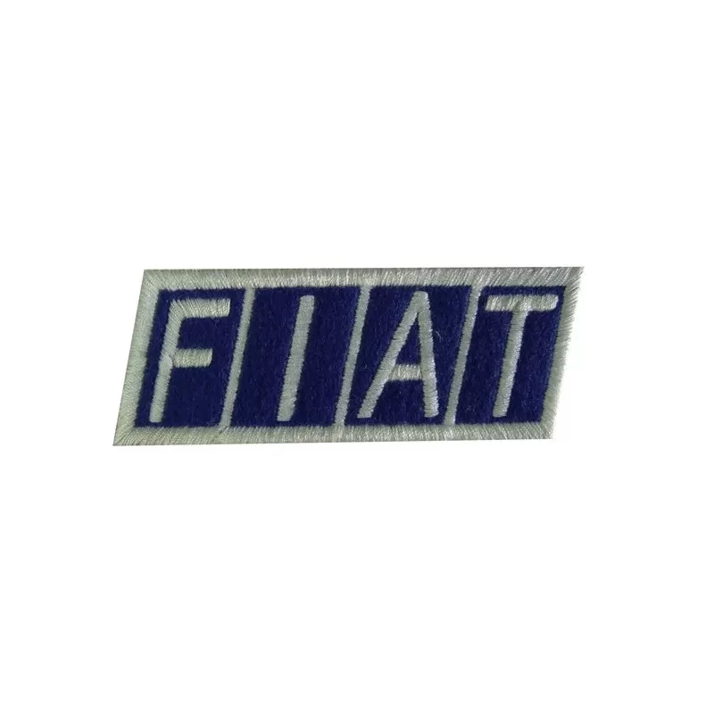 Fiat Logo 1968 Embroidered Patch Badge Applique Iron on