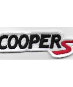 Mini Cooper S Embroidered Patch Badge Applique Iron on