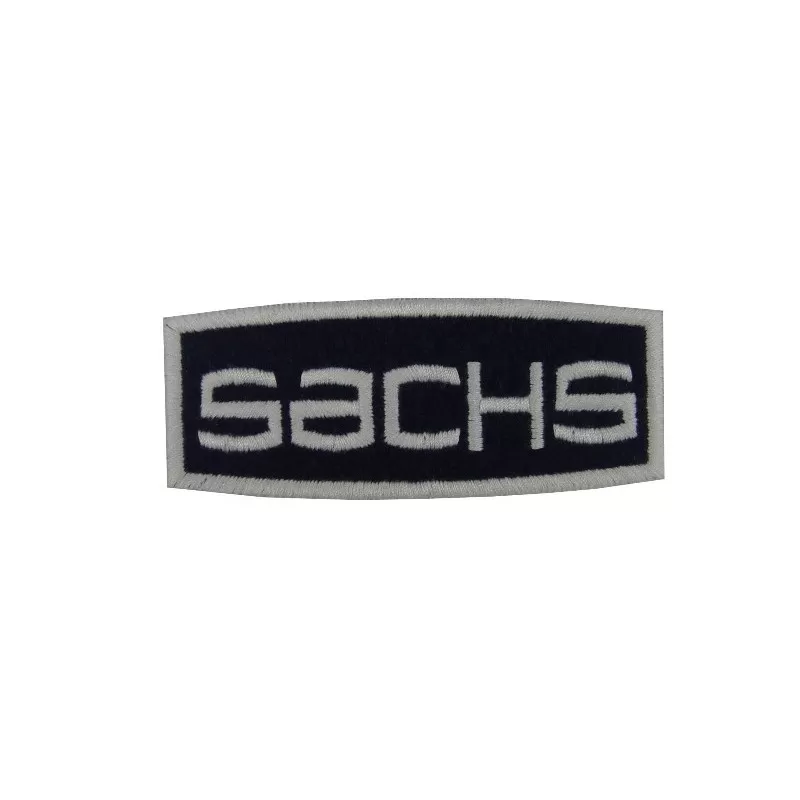 Sachs Bikes Embroidered Patch Badge Applique Iron on