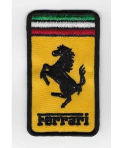 Ferrari Embroidered Patch Badge Applique Iron on