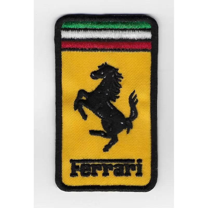 Ferrari Embroidered Patch Badge Applique Iron on
