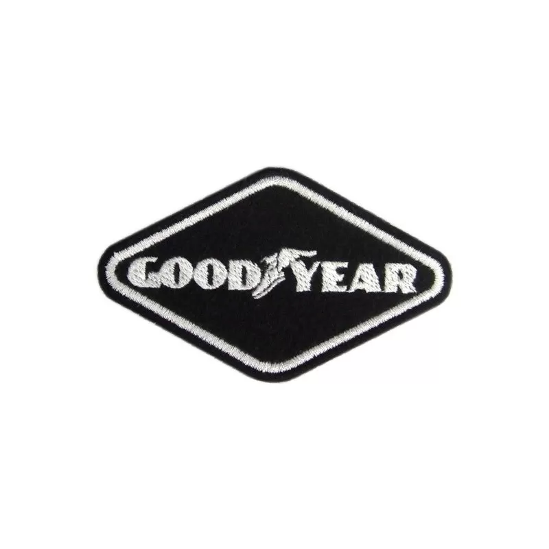 Goodyear Embroidered Patch Badge Applique Iron on