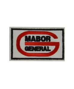 Mabor General Embroidered Patch Badge Applique Iron on