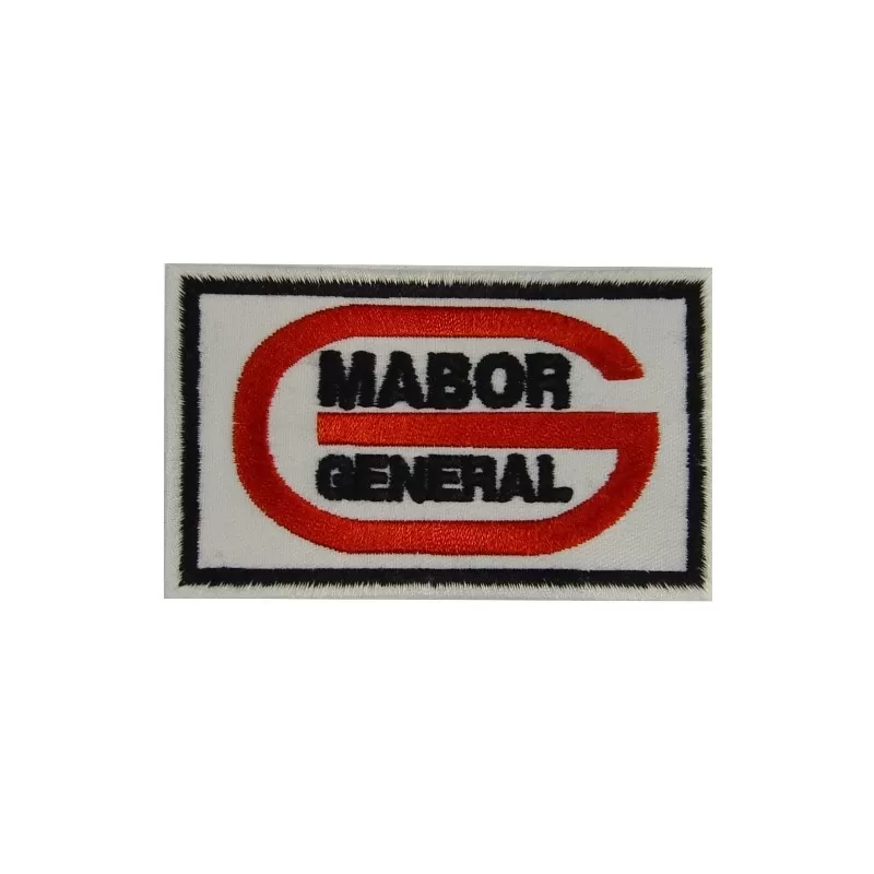 Mabor General Embroidered Patch Badge Applique Iron on