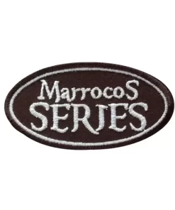 Marrocos Series Embroidered Patch Badge Applique Iron on