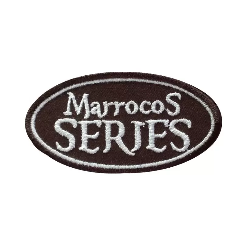 Marrocos Series Embroidered Patch Badge Applique Iron on