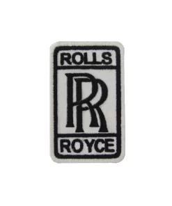 Rolls Royce Embroidered Patch Badge Applique Iron on