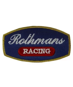 Rothmans Racing Embroidered Patch Badge Applique Iron on